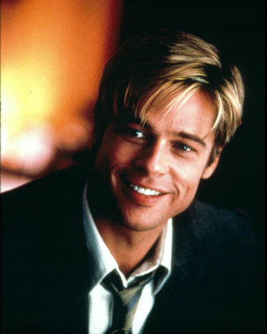 Brad Pitt in Meet Joe Black Poster and Photo