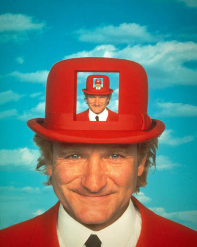 Robin Williams in Toys Poster and Photo
