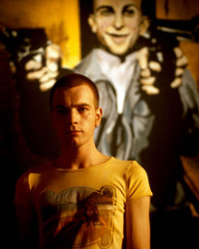 Ewan McGregor in Trainspotting Poster and Photo