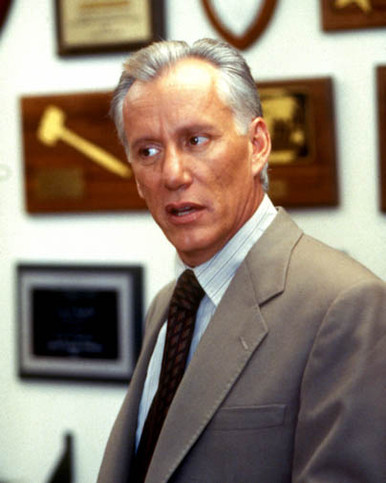 James Woods in True Crime Poster and Photo