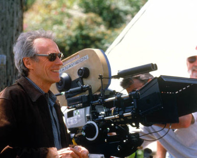 Clint Eastwood in True Crime Poster and Photo