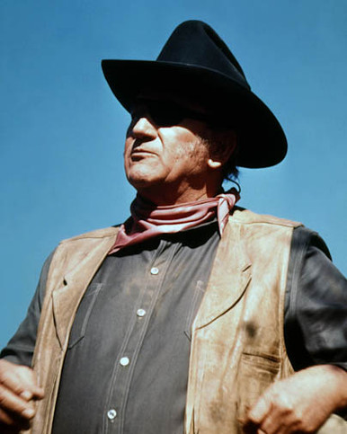 John Wayne in True Grit Poster and Photo