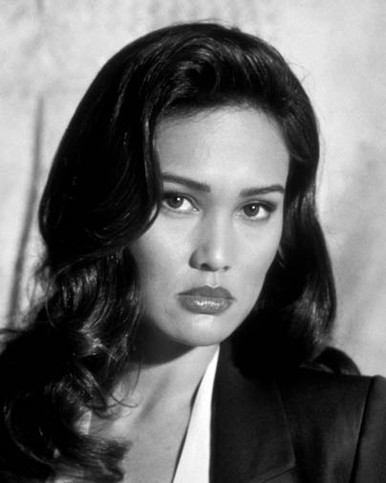 Tia Carrere in True Lies Poster and Photo