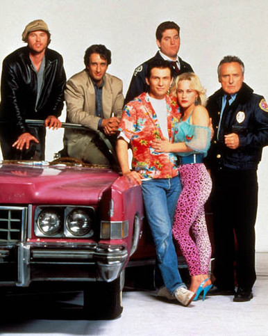 Cast in True Romance Poster and Photo