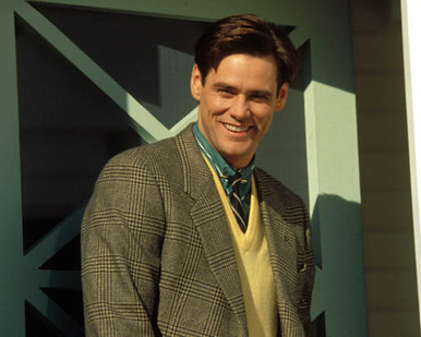 Jim Carrey in The Truman Show Poster and Photo