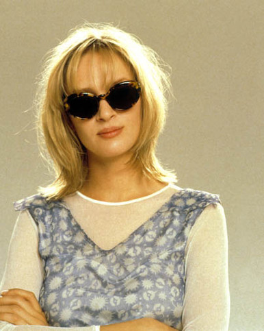 Uma Thurman in The Truth About Cats and Dogs Poster and Photo