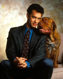 Tom Hanks in Turner and Hooch Poster and Photo