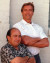 Arnold Schwarzenegger & Danny DeVito in Twins Poster and Photo