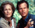 Bill Paxton & Helen Hunt in Twister Poster and Photo