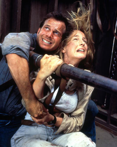Bill Paxton & Helen Hunt in Twister Poster and Photo