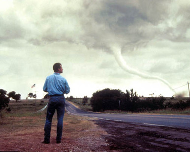 Bill Paxton in Twister Poster and Photo