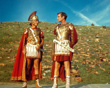 Kirk Douglas & Laurence Olivier in Spartacus Poster and Photo