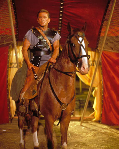 Kirk Douglas in Spartacus Poster and Photo