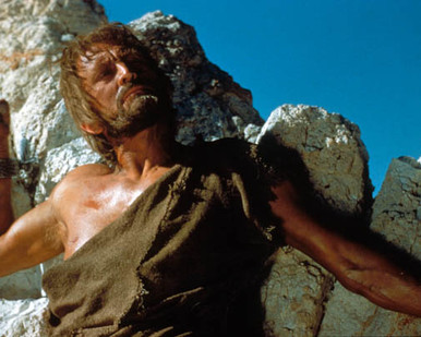 Kirk Douglas in Spartacus Poster and Photo