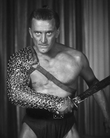 Kirk Douglas in Spartacus Poster and Photo