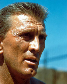 Kirk Douglas in Spartacus Poster and Photo