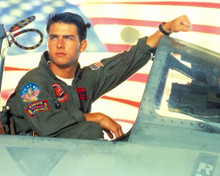 Tom Cruise in Top Gun Poster and Photo