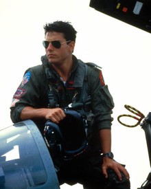 Tom Cruise in Top Gun Poster and Photo