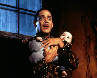 Raul Julia in Addams Family Values Poster and Photo