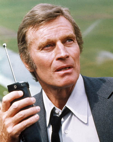 Charlton Heston in Two Minute Warning Poster and Photo