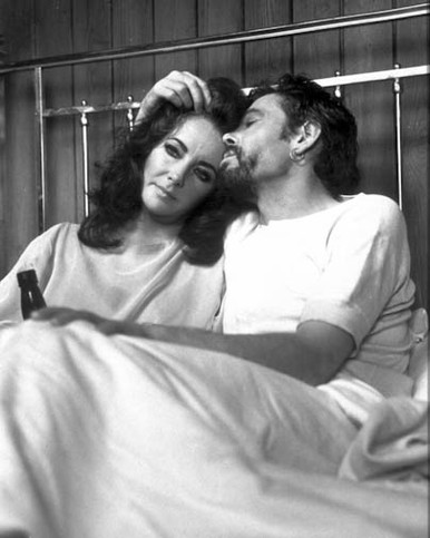 Elizabeth Taylor & Peter O'Toole in Under Milk Wood Poster and Photo