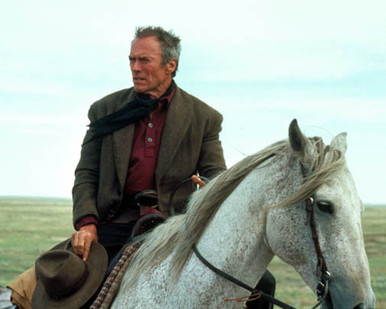 Clint Eastwood in Unforgiven Poster and Photo