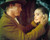 Burt Lancaster & Audrey Hepburn in The Unforgiven Poster and Photo