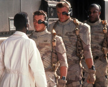 Dolph Lundgren & Jean-Claude Van Damme in Universal Soldier Poster and Photo