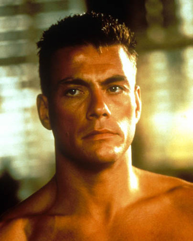 Jean-Claude Van Damme in Universal Soldier Poster and Photo