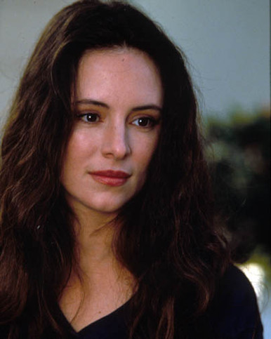 Madeleine Stowe in Unlawful Entry Poster and Photo