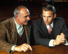 Kevin Costner & Sean Connery in The Untouchables (1987) Poster and Photo