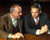 Kevin Costner & Sean Connery in The Untouchables (1987) Poster and Photo