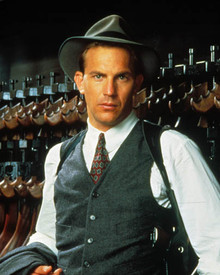 Kevin Costner in The Untouchables (1987) Poster and Photo