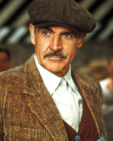 Sean Connery in The Untouchables (1987) Poster and Photo