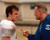 Jon Voight & James Van Der Beek in Varsity Blues Poster and Photo