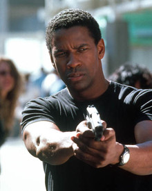 Denzel Washington in Virtuosity Poster and Photo