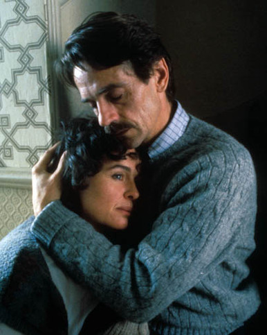 Jeremy Irons & Sinead Cusack in Waterland Poster and Photo