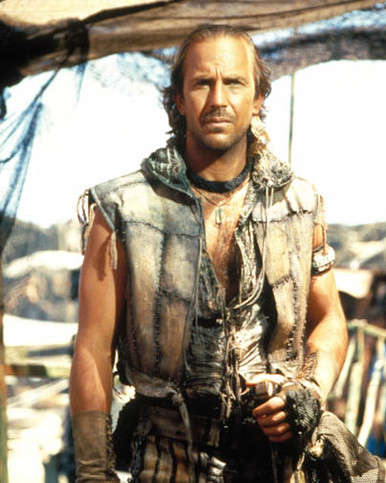Kevin Costner in Waterworld Poster and Photo