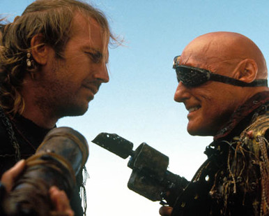 Kevin Costner & Dennis Hopper in Waterworld Poster and Photo