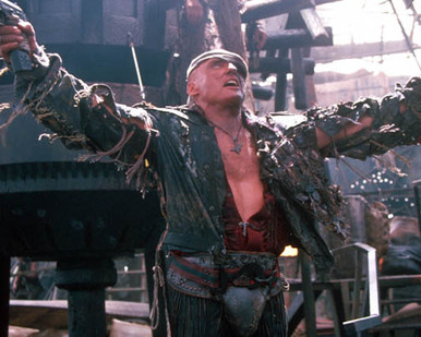 Dennis Hopper in Waterworld Poster and Photo