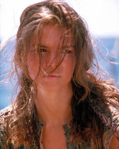 Jeanne Tripplehorn in Waterworld Poster and Photo