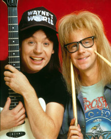 Mike Myers & Dana Carvey in Wayne's World Poster and Photo