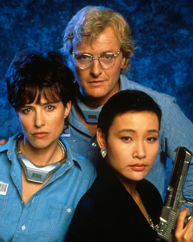 Rutger Hauer & Mimi Rogers in Wedlock Poster and Photo