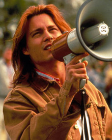 Johnny Depp in What's Eating Gilbert Grape Poster and Photo