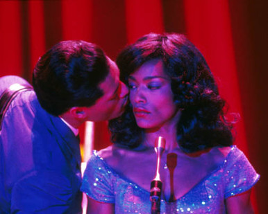 Angela Bassett & Laurence Fishburne in What's Love Got to Do With It Poster and Photo
