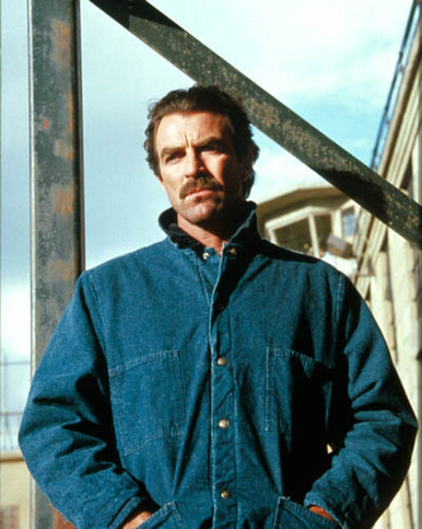 Tom Selleck in An Innocent Man Poster and Photo