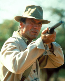 Clint Eastwood in White Hunter Black Heart Poster and Photo