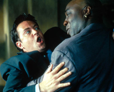 Matthew Perry & Michael Clarke Duncan in The Whole Nine Yards Poster and Photo