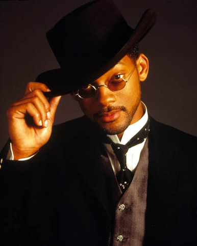 Will Smith in Wild Wild West Poster and Photo