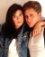 Emilio Estevez & Demi Moore in Wisdom Poster and Photo